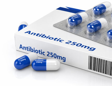 antibiotic medicine capsules pharmaceutical
