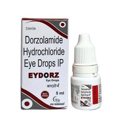 pharmaceutical eye drops bottle