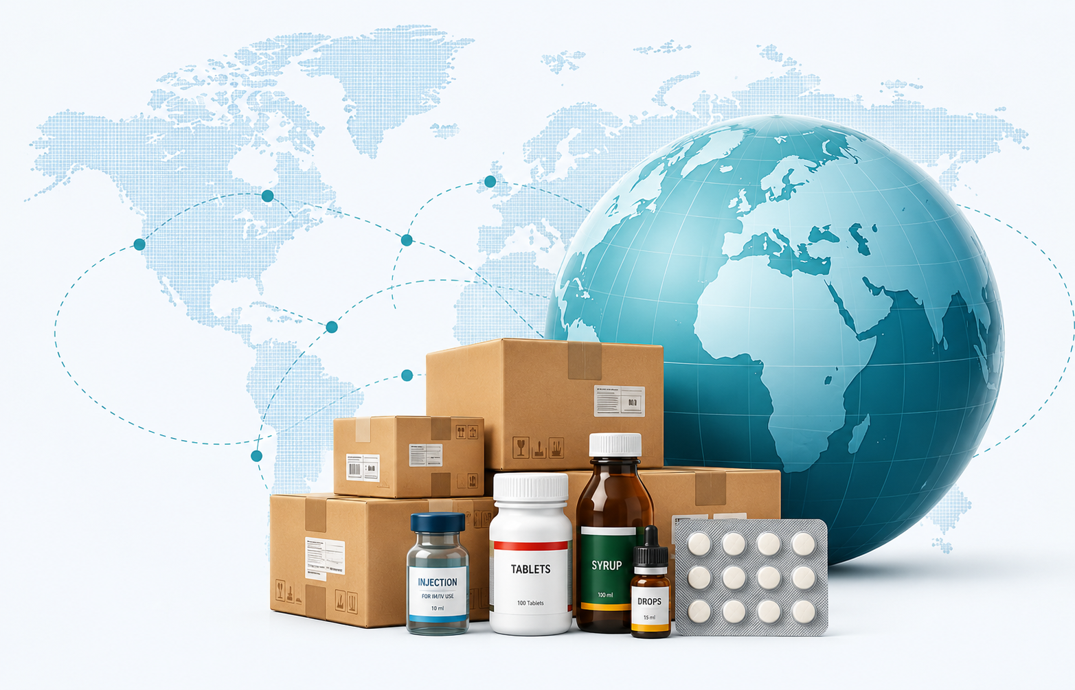 Global Pharmaceutical Export